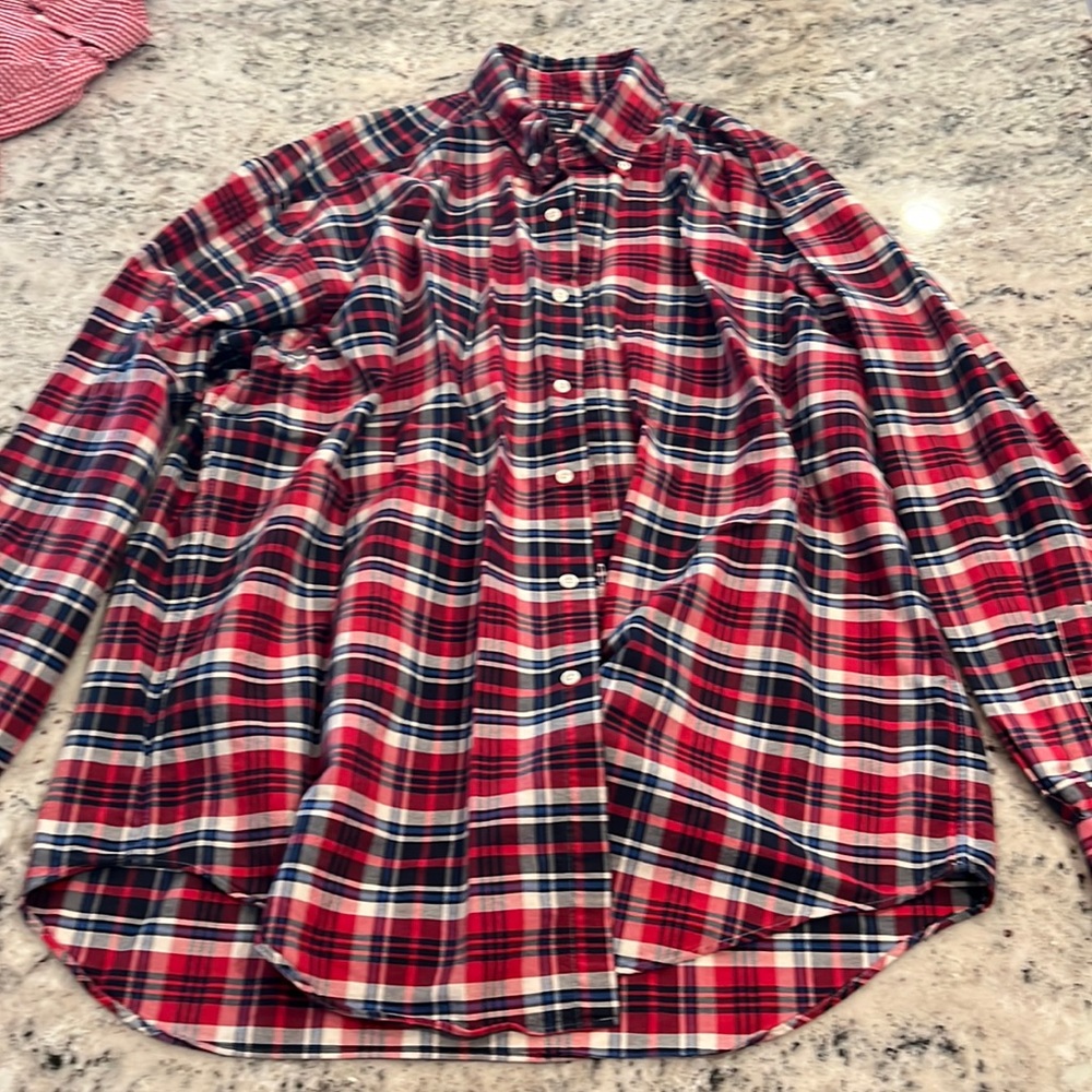 🔥Ralph Lauren Button Up Polo🔥